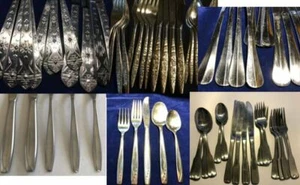 International 20 Piece Stainless Flatware Set, Service for 4 CHOICE of Pattern - Picture 1 of 44