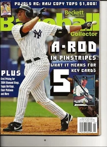 Beckett Baseball Card Monthly - May/2004 - Issue #230 - ALEX RODRIGUEZ - Picture 1 of 2