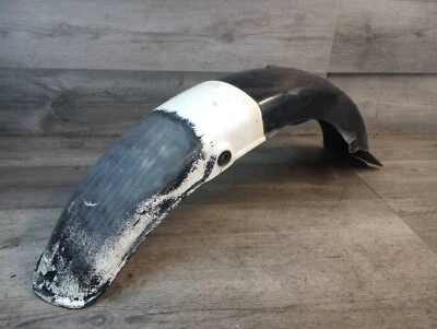 1976 1977 76 77 Suzuki TS250 TS 250 guardabarros delantero para moto Foto 1 de 4