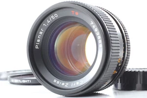 [Near MINT] Contax Carl Zeiss Planar T* 50mm F/1.4 Lens CY Mount MMJ From JAPAN - Picture 1 of 8