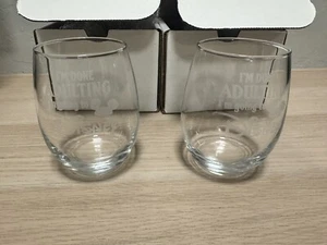 2 - I'm Done Adulting I'm Going to Disney Brille von Laser Etchpressions - Neu - Bild 1 von 12