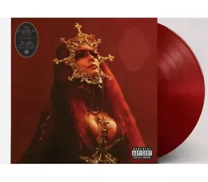 Halsey If I Can’t Have Love, I Want Power LP Red Vinyl UO exclusive New Sealed - Foto 1 di 1