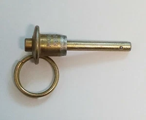 Quick Release Pin 3/16 X 1" Grip Steel Avibank MS17984-310 - Picture 1 of 1