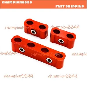 Red Spark Plug Wire Separator Divider Clamp Kit Perfect for 8mm 9mm 10mm Wire - Bild 1 von 4