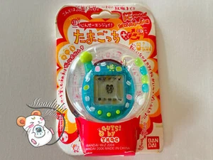 Tamagotchi Connection v4 Chou Jinsei Enjoi Entama Blue Ramune 2006 - Picture 1 of 4