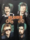 Vintage Alabama Shirt Mens Size Large 90s Just Havin Fun Tour Single Stitch Tee