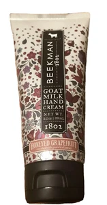 Crema de manos con leche de cabra pomelo con miel Beekman 1802 2,0 oz. NUEVA sellada - Imagen 1 de 2