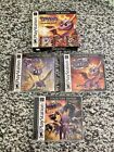 PS1 Spyro Collectors Edition 3 Game Set Complete With Storage Box Playstation 1
