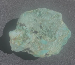 AFRICAN TURQUOISE RARE UNTREATED MULTI COLOR NUGGET 2.3 Oz or 66 GRAMS - Picture 1 of 9
