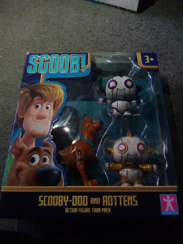 Nuevo paquete doble de figuras de acción de la película Scooby Doo - Scooby and Rottens nuevo Foto 1 de 1