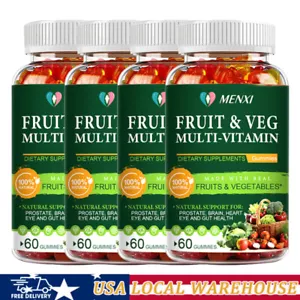 60 Fruits and Veggies Supplement Balance of Daily Nature Fruits and Vegetables - Picture 1 of 13