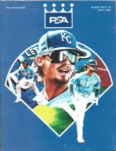 PSA Magazine Volume 18 June 2023 (Bobby Witt Jr.) Sealed - Picture 1 of 1