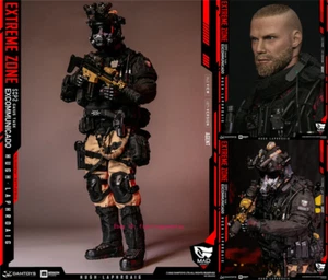 DAMTOYS EBS002 EXTREME ZONE Agent HUGH LAPHROAIG 1/6 Action Figure Model Toy - Picture 1 of 24