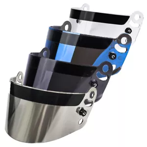 Escudo para visera Snell SA 2015/2020 se adapta a los cascos TYPHOON solo humo claro azul plateado - Imagen 1 de 11