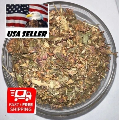 Top trébol rojo 1 oz.  Hierba/té de hojas sueltas Foto 1 de 3