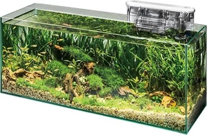Glass Terrier Slim 600 6-Piece Set, DC Pump, Frameless Aquarium, W 23.6 X D 7.9 - Picture 1 of 4