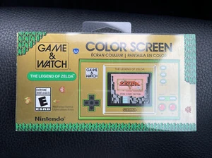 Game & Watch : The Legend of Zelda NES Nintendo RARE NEW - Picture 1 of 1