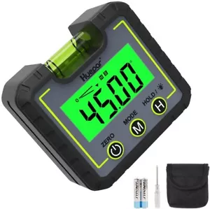Huepar Digital Niveau Winkelmessgerät Mini Winkelsucher Level Box mit LCD - Bild 1 von 8