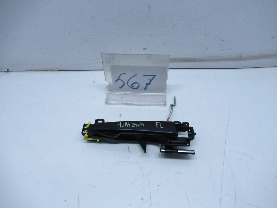 10-12 LEXUS HS250H FRONT RIGHT PASSENGER SIDE EXTERIOR DOOR HANDLE DARK BLUE OEM - Image 1 of 4
