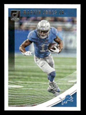 2018 Donruss #100 Marvin Jones Jr. Detroit Lions - Image 1 of 2