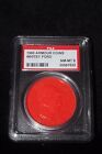 1960 Armour Baseball Coin Whitey Ford PSA NM MT 8 New York Yankees (Red) NICE