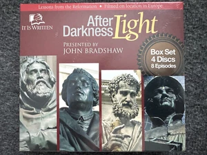 AFTER DARKNESS LIGHT by JOHN BRADSHAW SDA 4 DVD Set - Lessons from Reformation - Picture 1 of 2