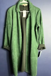 Philosophy Jacket Womens Size Medium Open Front NWT - Picture 1 of 7