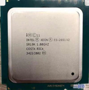 Intel Xeon E5-2651 V2 1.80GHz SR19K 12 Cores 24 Threads LGA2011 CPU Processor - Picture 1 of 5