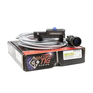 CK TIG Torch Remote AMP Control with Miller 14 Pin Plug - 1k Potentiometer - Bild 1 von 7