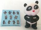 -Ei-Fremdfigur Diary4Fun Kidsworld "Panda&Little Mole" Panda Arme vorne + BPZ