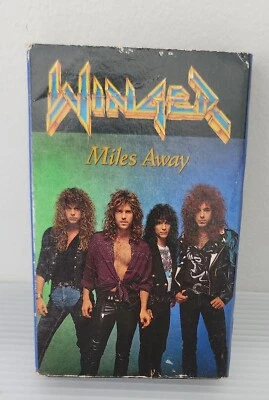Winger - Miles Away / Rainbow In The Rose Cassette Single 1990 - Image 1 of 4
