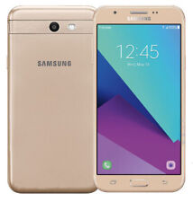 Samsung Galaxy J7 Prime SM-J727T T-mobile Unlocked 16GB Gold C Heavy Scratch