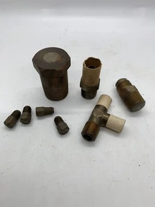 Vintage Kältemittel Ausblasstopfen sortierte Größen Menge 8 - Bild 1 von 6