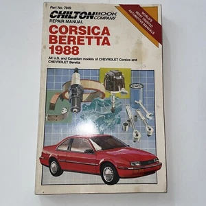 Corsica Beretta 1988 Chilton Repair Manual - Picture 1 of 3