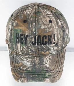 Duck Dynasty Hey Jack hat cap realtree camo strapback OSFM camouflage green A&E - Picture 1 of 7