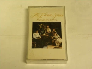 Perfume,Ribbons & Pearls by The Forester Sisters (Warner Bros. like new cassette - Picture 1 of 2