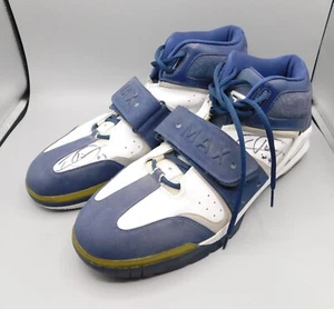 IKE DIOGU Signed Autographed Game Used Shoes ~ Golden State Warriors ~ Signed x4 - Picture 1 of 6