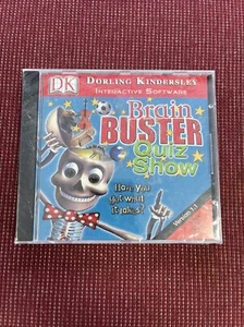 Brain Buster Quiz (PC) Game CD-ROM Version 1.1 Win.98 and Higher - Picture 1 of 1