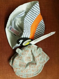 New with Tags M&S Kids Hats Age up to 1 Month - Picture 1 of 7
