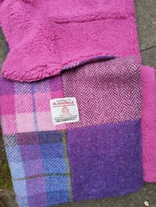 Harris Tweed Babywagendecke - Bild 1 von 17