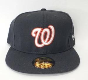 Washington Nationals New Era 59Fifty Mens Baseball Cap Hat - Picture 1 of 6