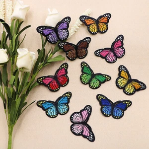 Cloth Bag T-shirt Clothes Patch Applique Iron On Patche Heat Transfer Sticker - Picture 1 of 19
