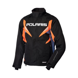 Polaris Men's TECH54 Northstar Snowmobile Jacket Orange 2022
