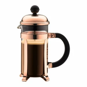 Bodum 1923-18 Chambord French Press Copper, 0.35L, 3 Cup Capacity - Copper - Picture 1 of 5