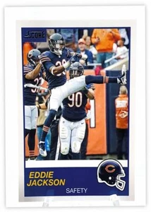 2019 Score Eddie Jackson Chicago Bears #211 - Picture 1 of 2