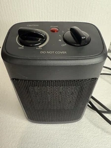 Portable Mainstays Intertek Electric Space PTC Fan-Forced 3 Speed Office Heater - Picture 1 of 6