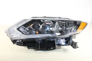 Nissan 17 18 19 20 Rogue Left L Hand Driver Headlight Halogen - 1 Tab Damage - Picture 1 of 24