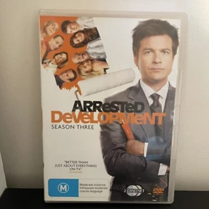 Free Postage - Arrested Development : Season 3 (DVD, 2004) Region 4 - Picture 1 of 5