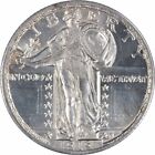 1919 Standing Liberty Silver Quarter ChoiceBU + FH non certifié