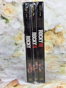 Rocky DVD Box Set Rocky Rocky II Rocky III 1979 Triple Pack NEW Sealed 1 2 3 - Picture 1 of 6